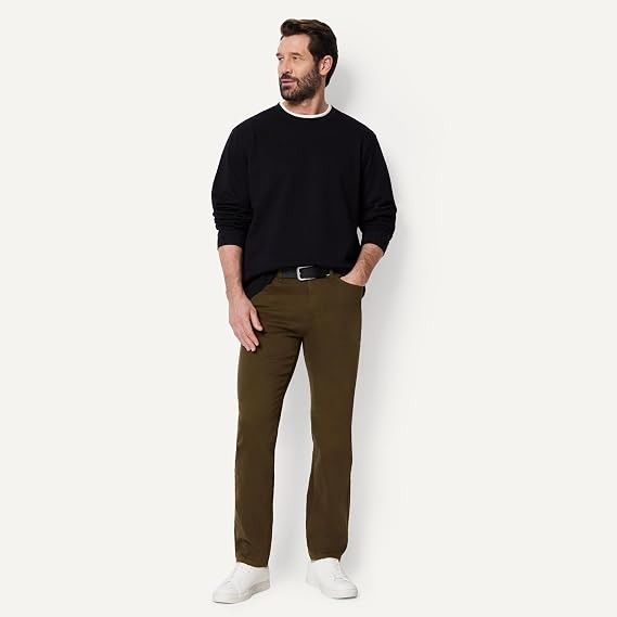 Olive Green Pants image 1